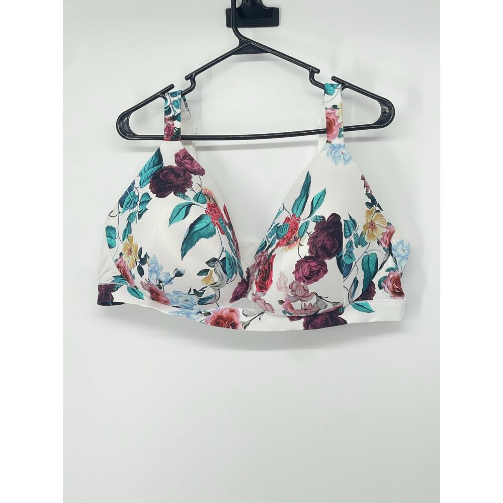 Caique Bra Lightly Lined Full Coverage‎ Floral 46DD
